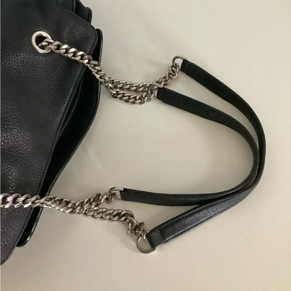 Michael Kors Astor Black Shoulder Bag - Picture 8 of 10